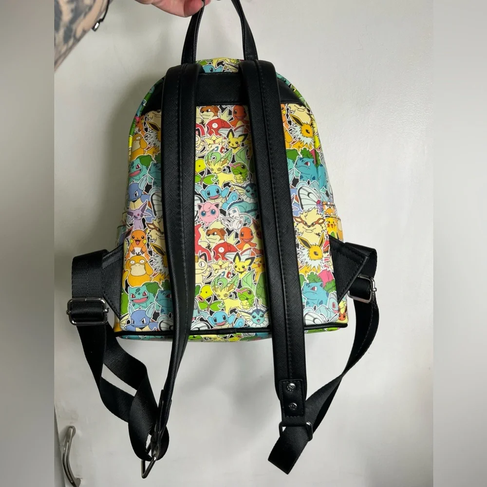 Loungefly Pokémon Ombre Backpack NWOT